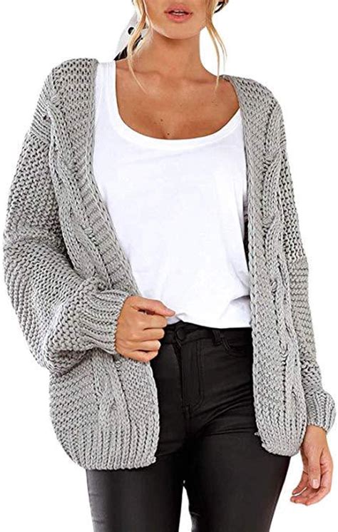 moderne strickjacken damen